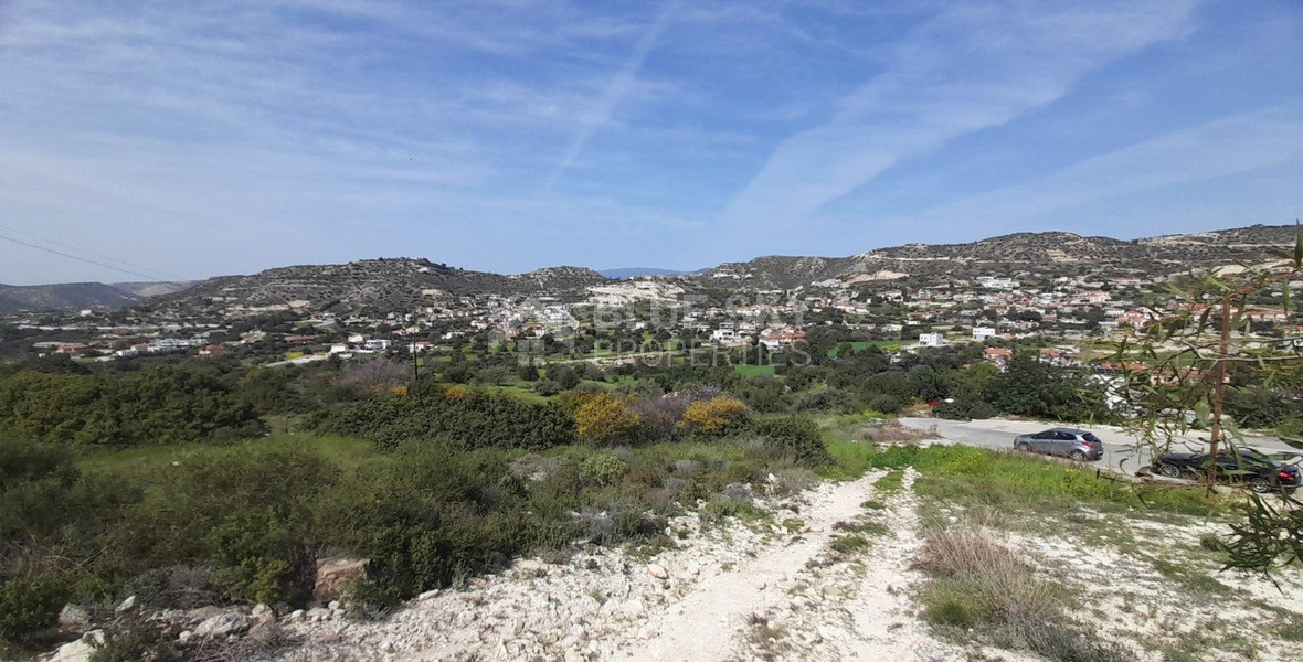 Development Land For Sale In Palodeia Limassol Cyprus
