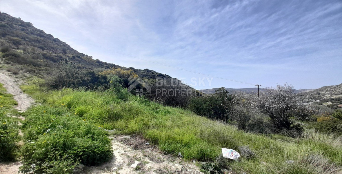 Development Land For Sale In Palodeia Limassol Cyprus