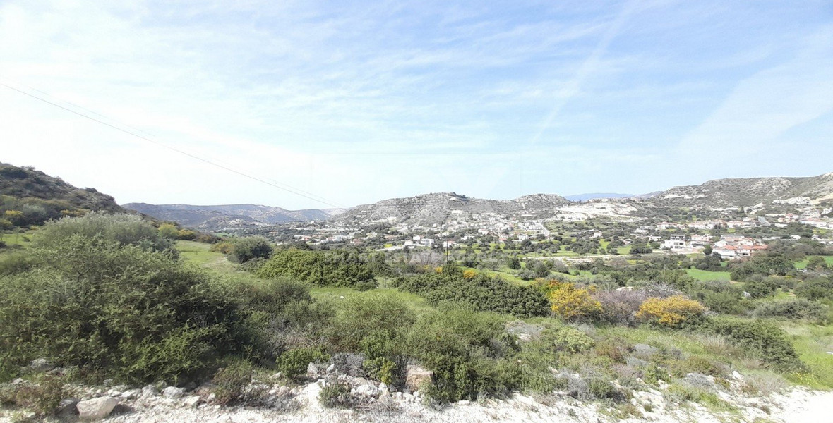 Development Land For Sale In Palodeia Limassol Cyprus