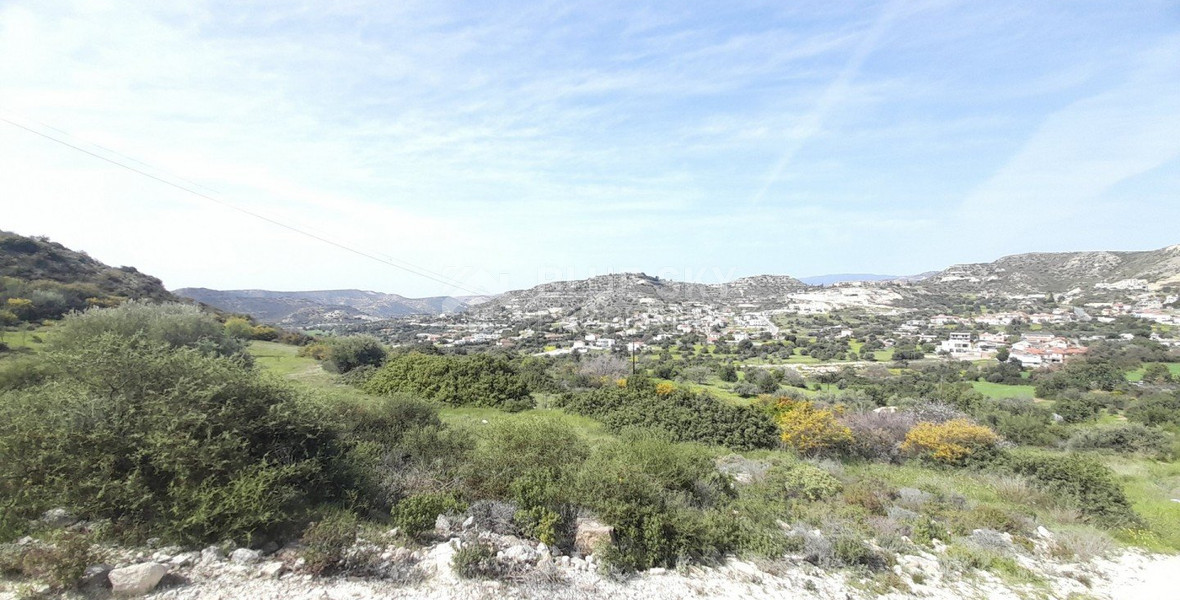 Development Land For Sale In Palodeia Limassol Cyprus