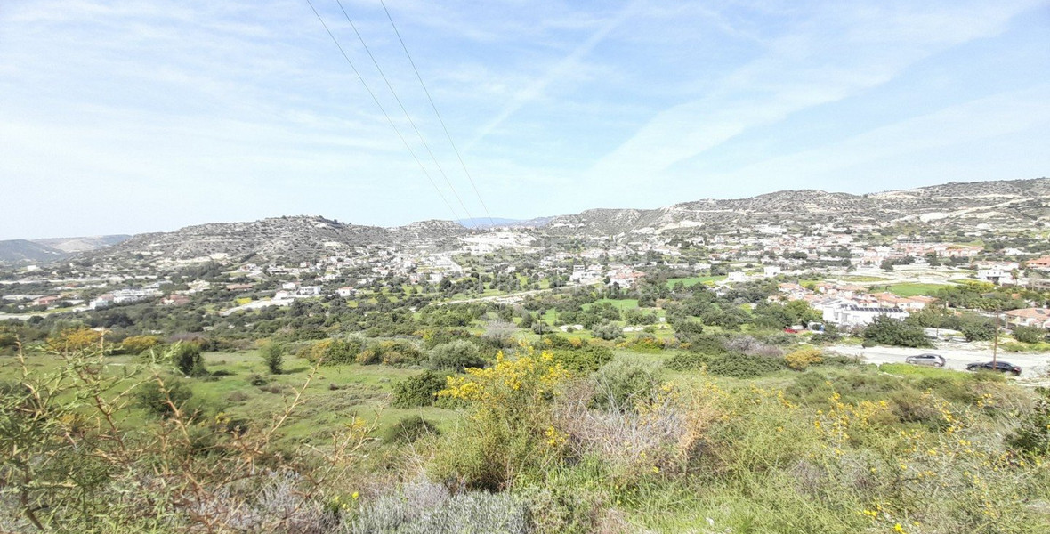 Development Land For Sale In Palodeia Limassol Cyprus