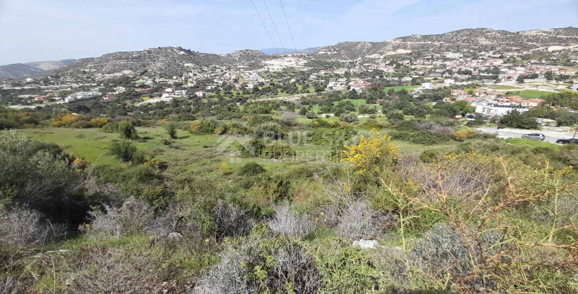 Development Land For Sale In Palodeia Limassol Cyprus