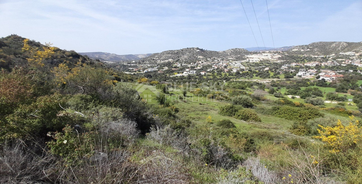 Development Land For Sale In Palodeia Limassol Cyprus