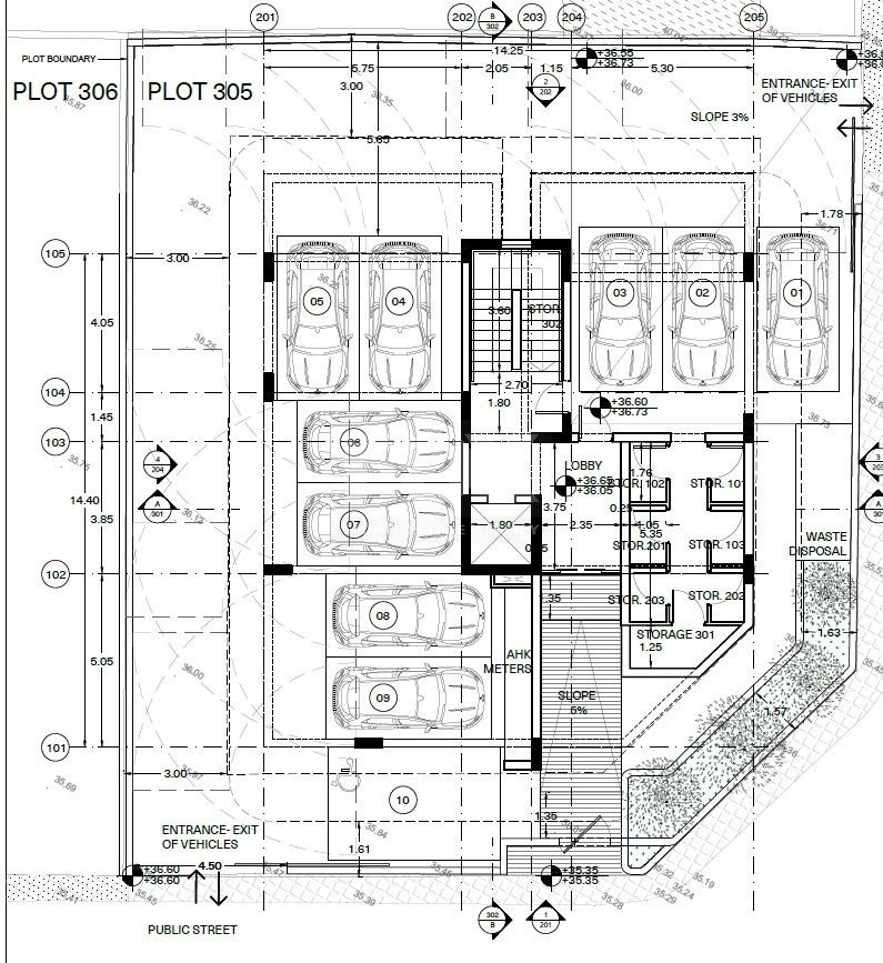 Premium Contemporary Apartment Development - Agia Zoni, Limassol