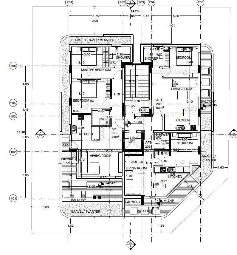 Premium Contemporary Apartment Development - Agia Zoni, Limassol