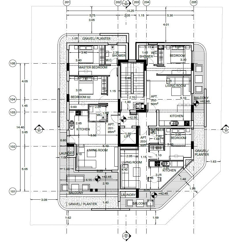 Premium Contemporary Apartment Development - Agia Zoni, Limassol