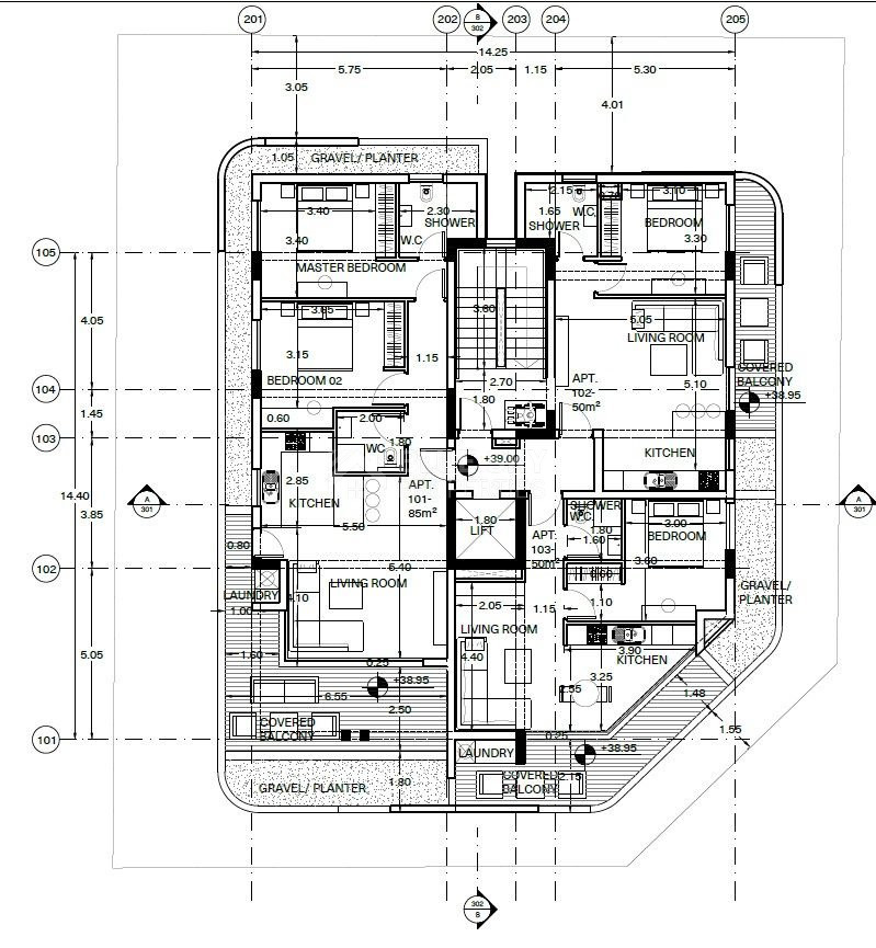 Premium Contemporary Apartment Development - Agia Zoni, Limassol