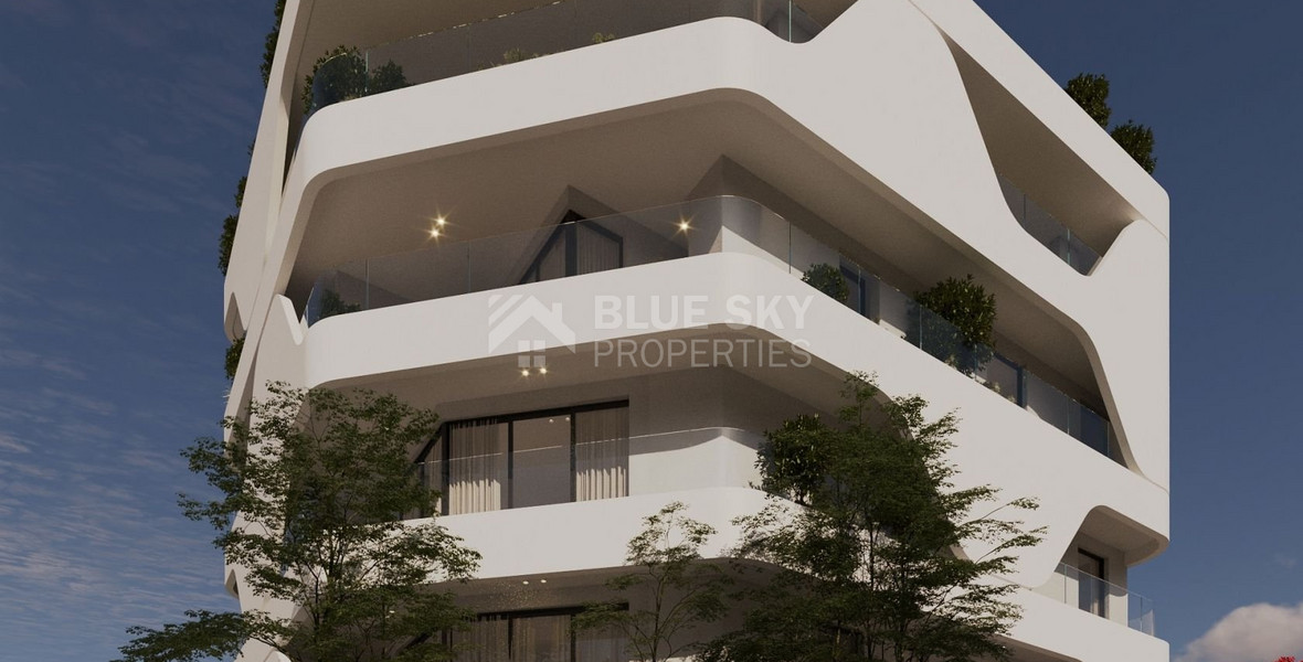 Premium Contemporary Apartment Development - Agia Zoni, Limassol