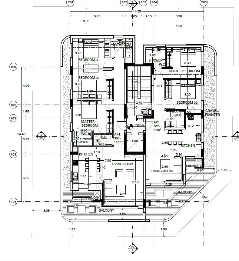 Premium Contemporary Apartment Development - Agia Zoni, Limassol