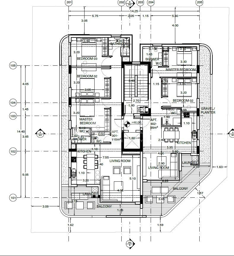 Premium Contemporary Apartment Development - Agia Zoni, Limassol