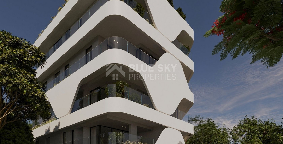 Premium Contemporary Apartment Development - Agia Zoni, Limassol