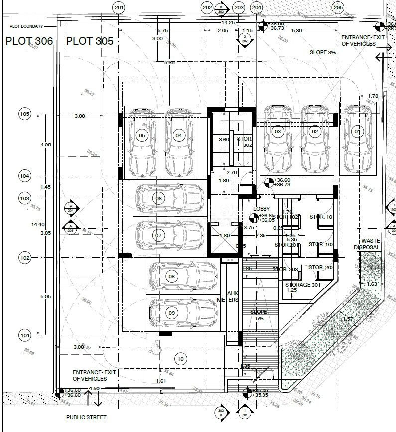 Premium Contemporary Apartment Development - Agia Zoni, Limassol