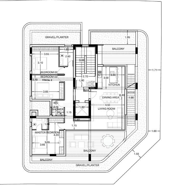 Premium Contemporary Apartment Development - Agia Zoni, Limassol