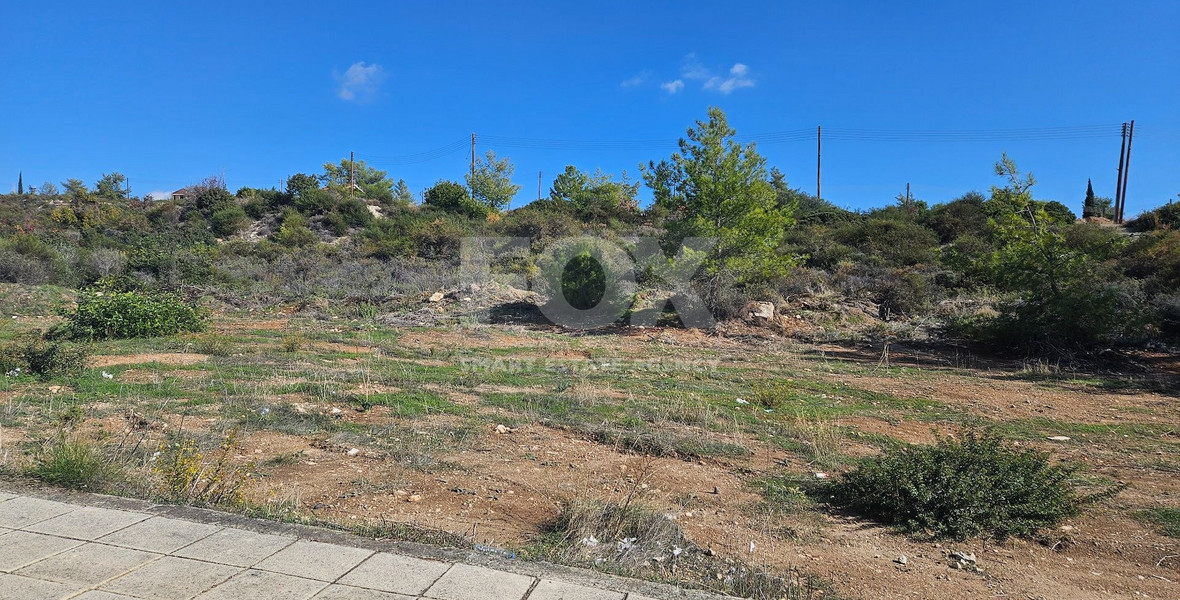 Nice-Square Shaped Flat Plot Opposite A Green Area And Park