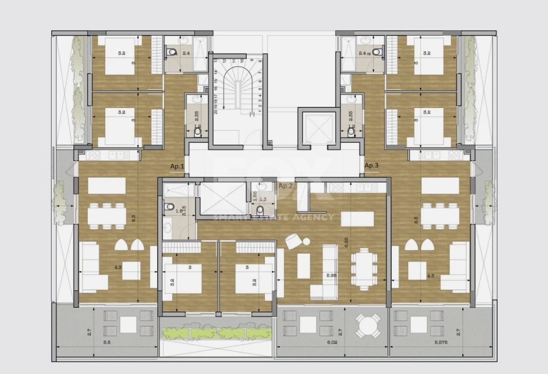 Two bedroom apartment for sale in Agios Athanasios, Limassol