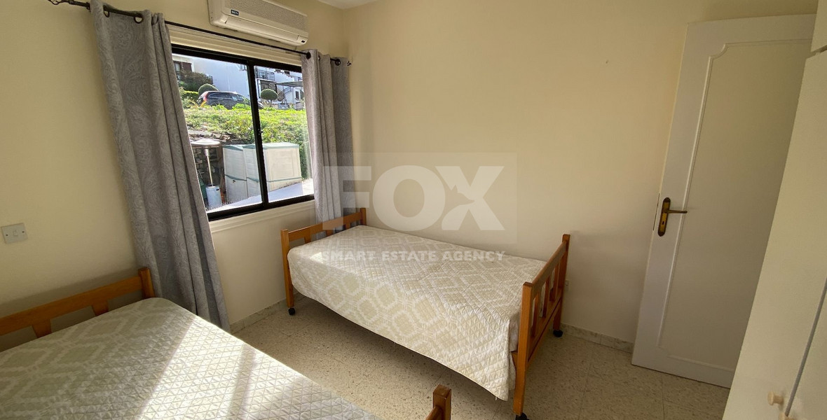 Fully Furnished two Bedroom Apartment in Chloraka