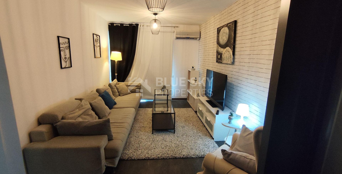 Two bedroom   Apartment for rent in Neapoli , Limassol