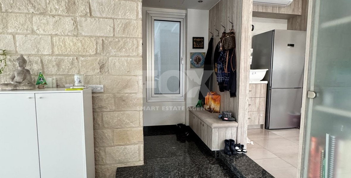 Three bedroom whole floor apartment for rent in Ekali, Limassol