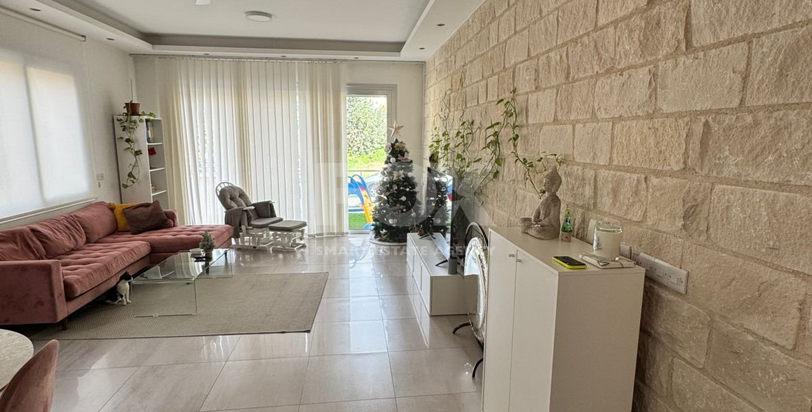 Three bedroom whole floor apartment for rent in Ekali, Limassol