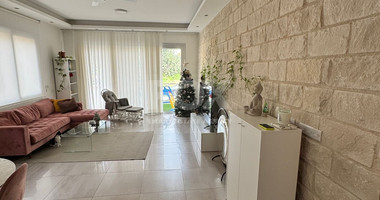 Three bedroom whole floor apartment for rent in Ekali, Limassol