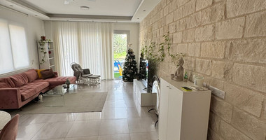 Three bedroom whole floor apartment for rent in Ekali, Limassol