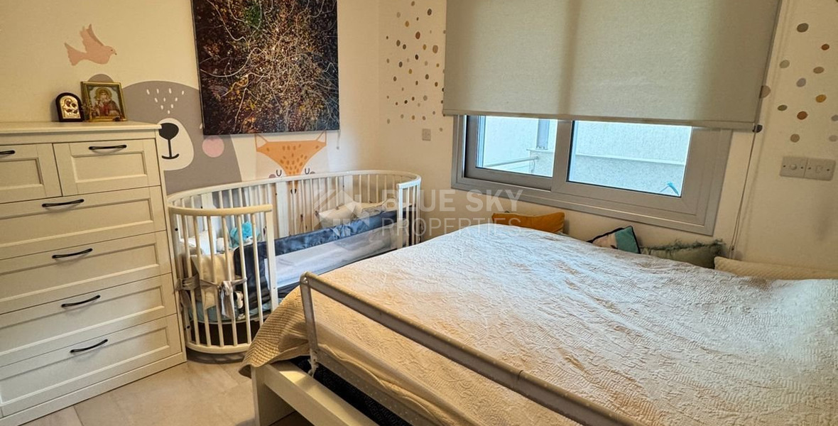 Three bedroom whole floor apartment for rent in Ekali, Limassol