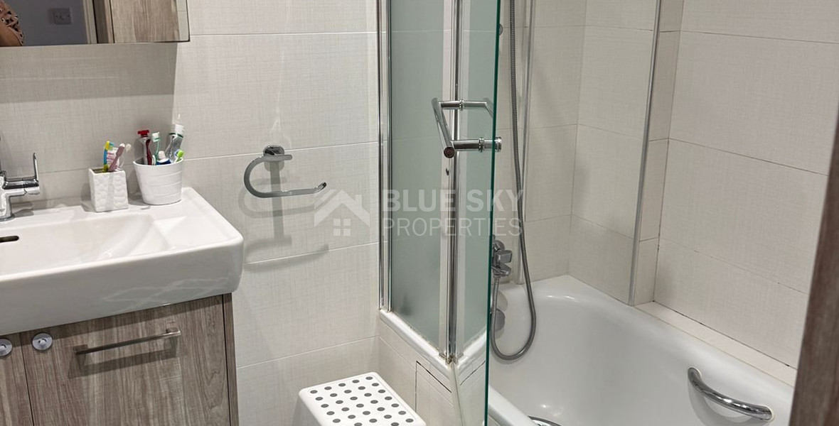 Three bedroom whole floor apartment for rent in Ekali, Limassol