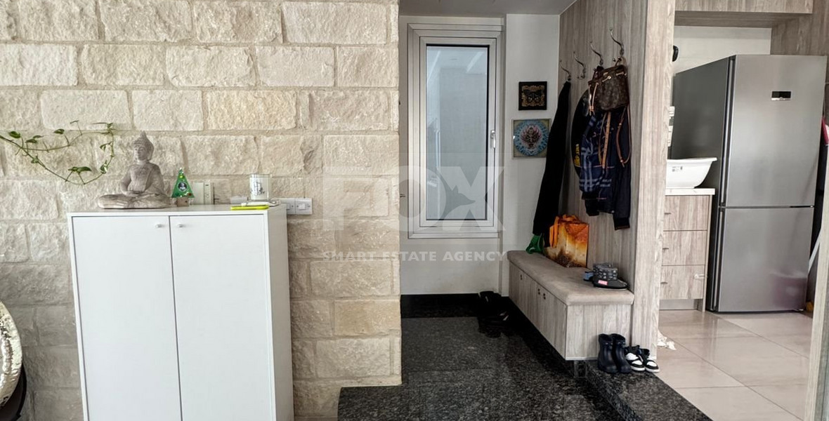 Three bedroom whole floor apartment for rent in Ekali, Limassol