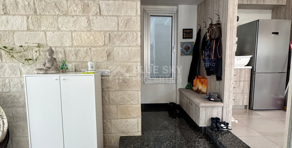 Three bedroom whole floor apartment for rent in Ekali, Limassol