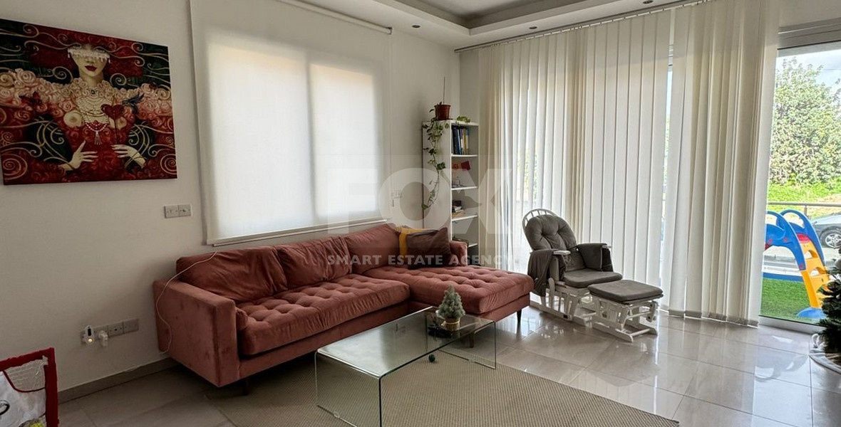 Three bedroom whole floor apartment for rent in Ekali, Limassol