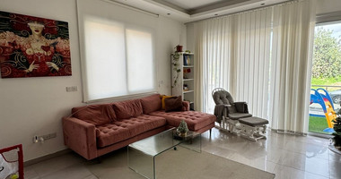 Three bedroom whole floor apartment for rent in Ekali, Limassol