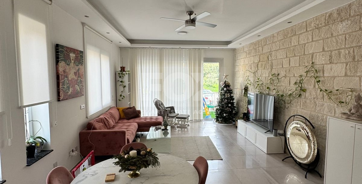 Three bedroom whole floor apartment for rent in Ekali, Limassol