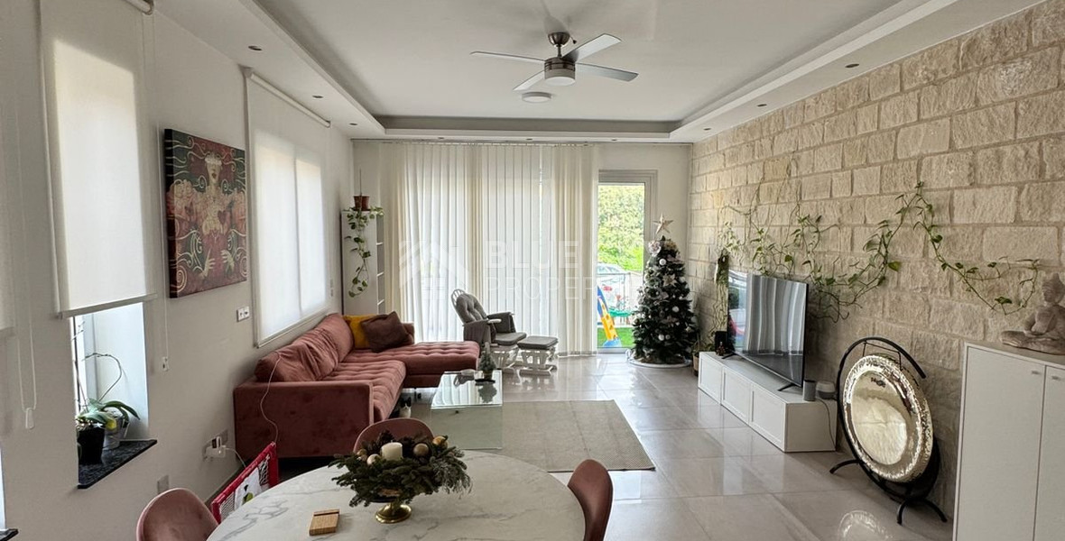 Three bedroom whole floor apartment for rent in Ekali, Limassol