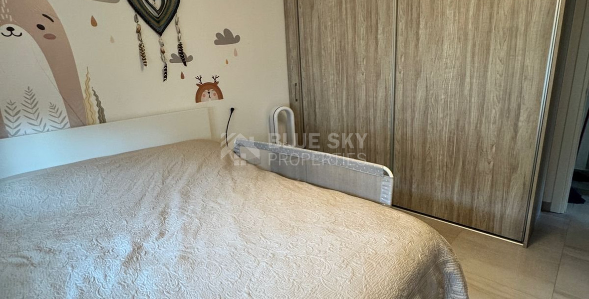 Three bedroom whole floor apartment for rent in Ekali, Limassol