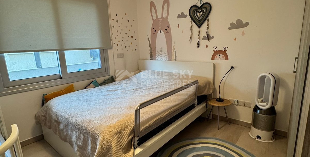 Three bedroom whole floor apartment for rent in Ekali, Limassol