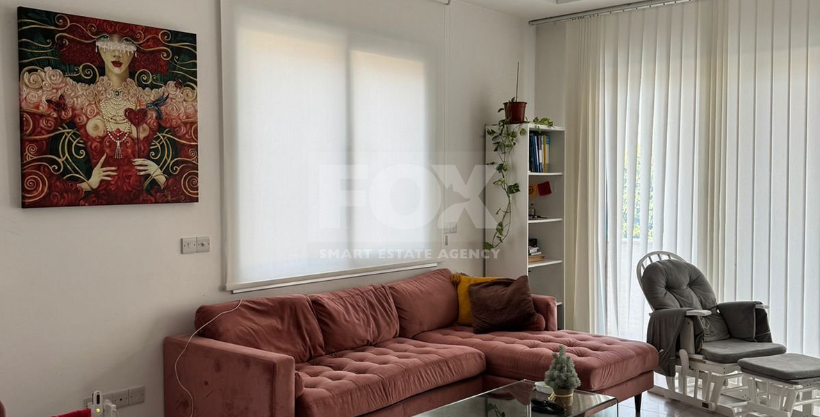 Three bedroom whole floor apartment for rent in Ekali, Limassol