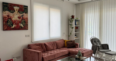 Three bedroom whole floor apartment for rent in Ekali, Limassol