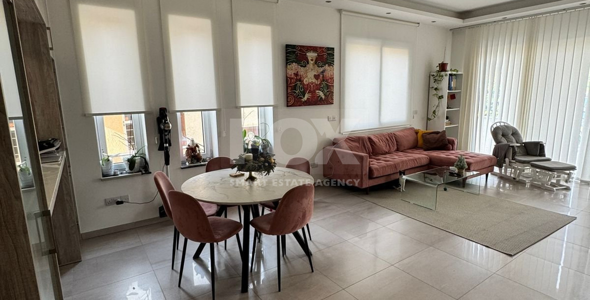 Three bedroom whole floor apartment for rent in Ekali, Limassol