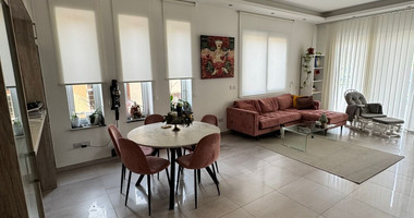 Three bedroom whole floor apartment for rent in Ekali, Limassol
