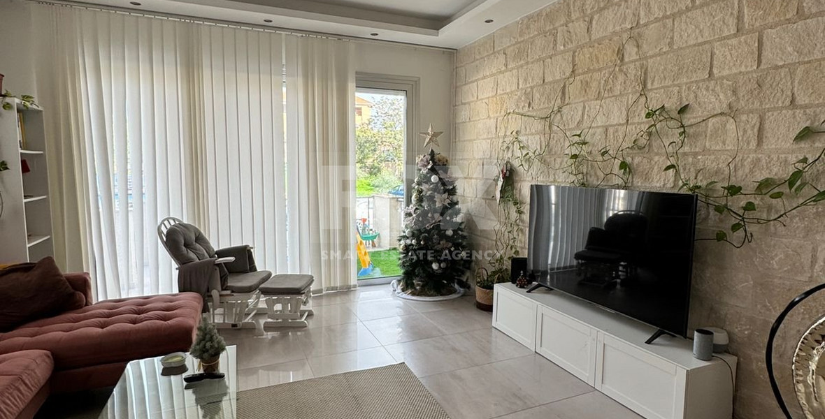 Three bedroom whole floor apartment for rent in Ekali, Limassol