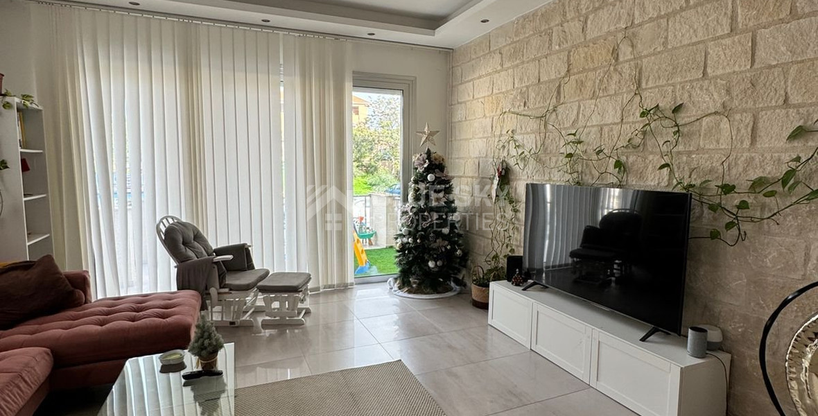 Three bedroom whole floor apartment for rent in Ekali, Limassol