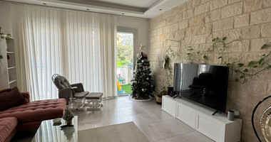 Three bedroom whole floor apartment for rent in Ekali, Limassol