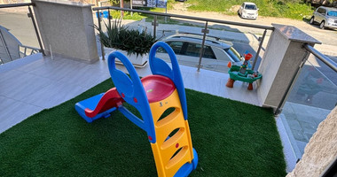 Three bedroom whole floor apartment for rent in Ekali, Limassol