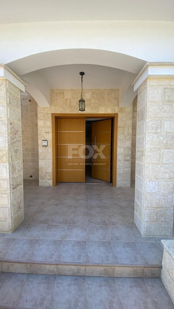 Elegant Three bedroom detached villa for sale in Armenochori, Limassol