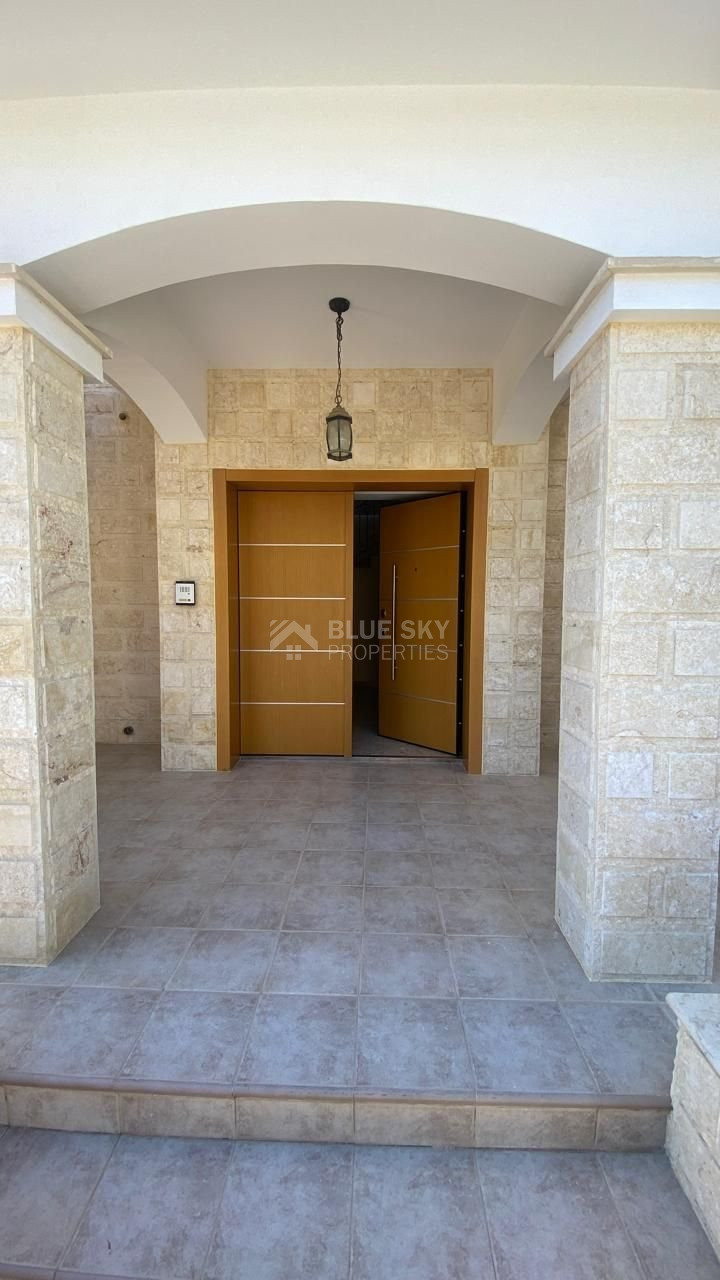 Elegant Three bedroom detached villa for sale in Armenochori, Limassol