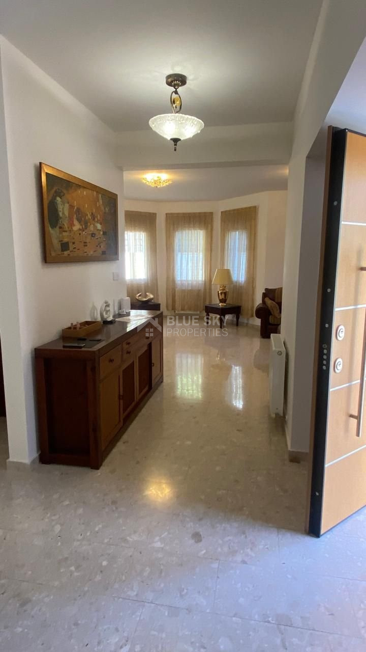 Elegant Three bedroom detached villa for sale in Armenochori, Limassol