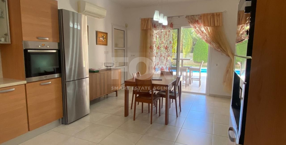 Elegant Three bedroom detached villa for sale in Armenochori, Limassol