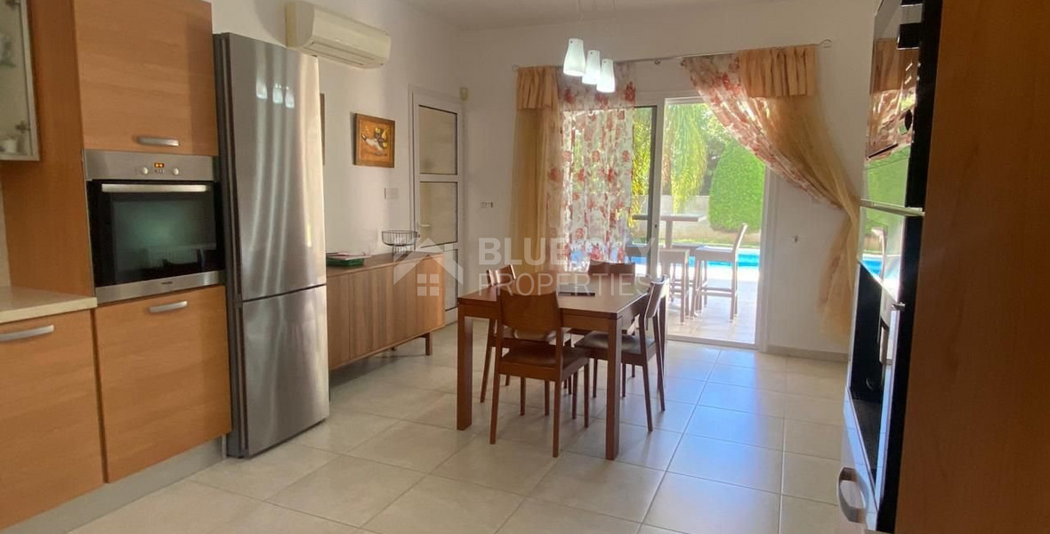 Elegant Three bedroom detached villa for sale in Armenochori, Limassol