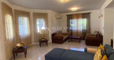 Elegant Three bedroom detached villa for sale in Armenochori, Limassol