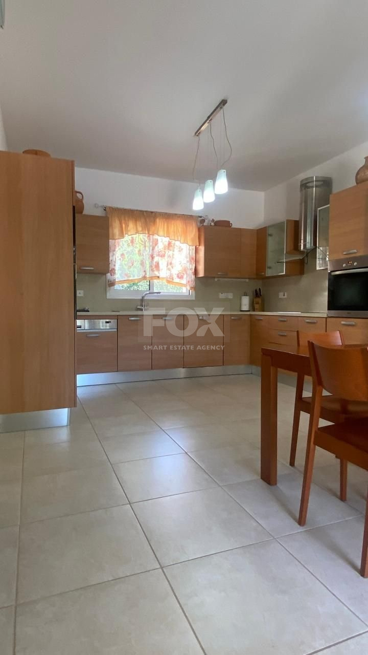 Elegant Three bedroom detached villa for sale in Armenochori, Limassol